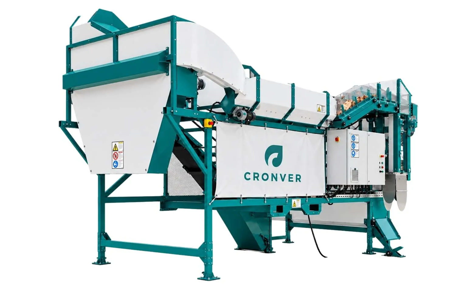 Упаковщик дров CRONVER UD 120