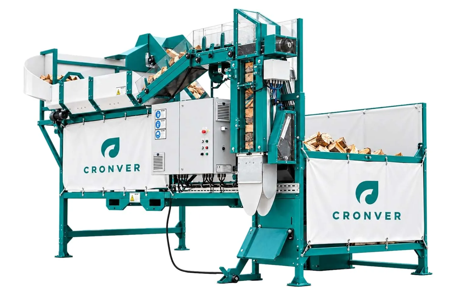 Упаковщик дров CRONVER UD 120