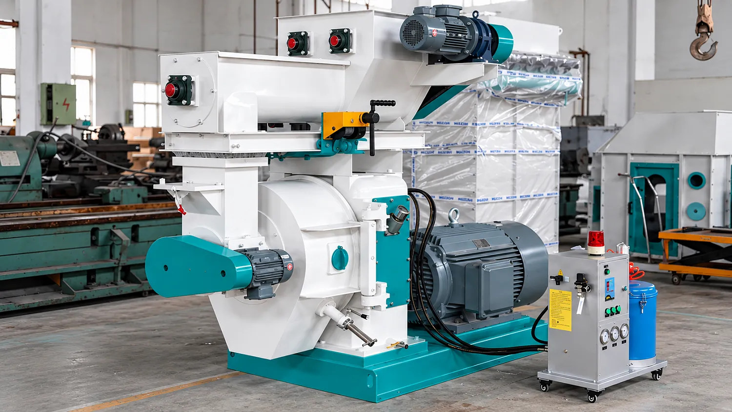 Пресс гранулятор Cronver GP 3000
