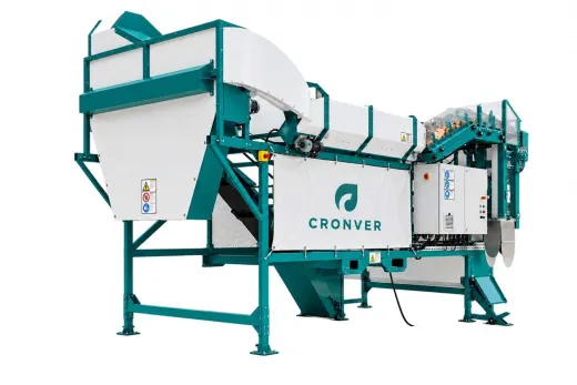 Упаковщик дров CRONVER UD 120