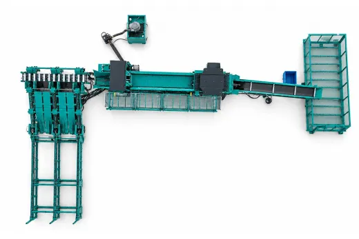 Дровокольная линия CRONVER DMS 900