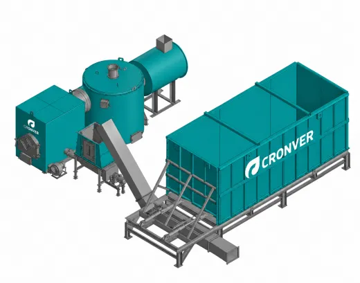 Теплогенератор CRONVER TGD2000