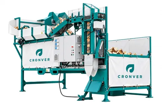 Упаковщик дров CRONVER UD 120