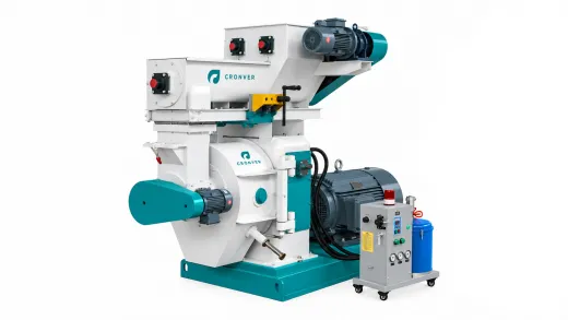 Пресс гранулятор Cronver GP 3000