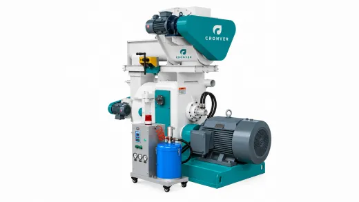 Пресс гранулятор Cronver GP 3000