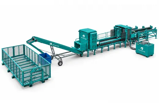 Дровокольная линия CRONVER DMS 900