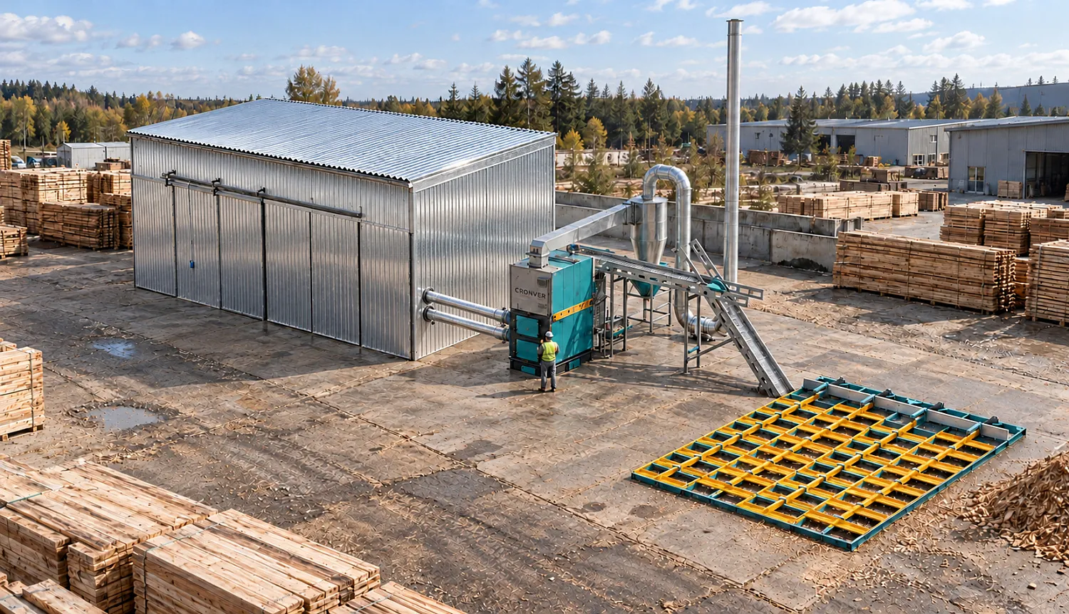 Сушильная камера CRONVER SK 120