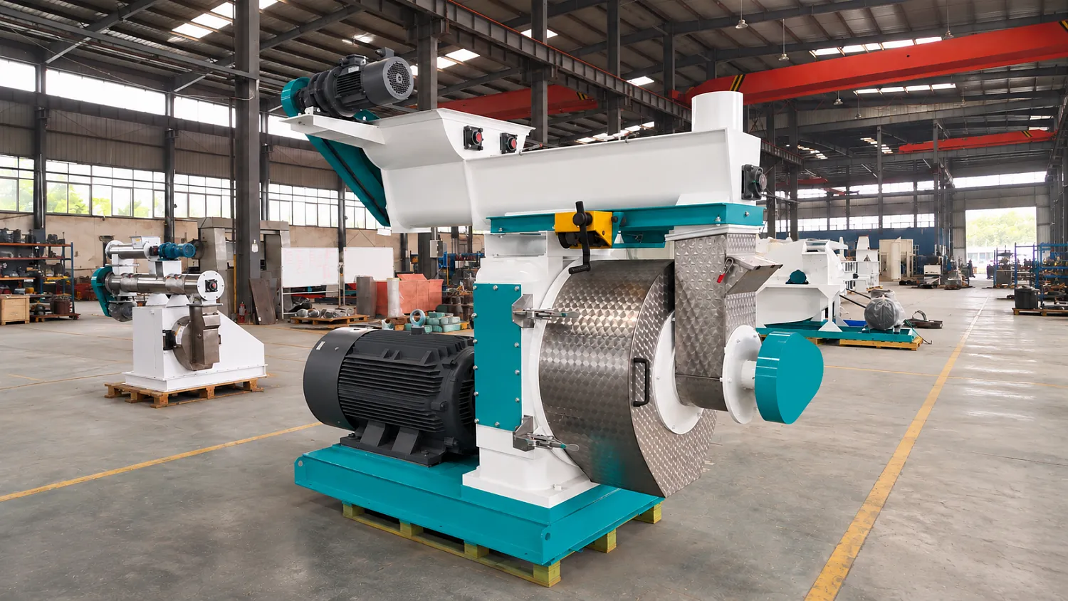 Пресс гранулятор Cronver GP 3000