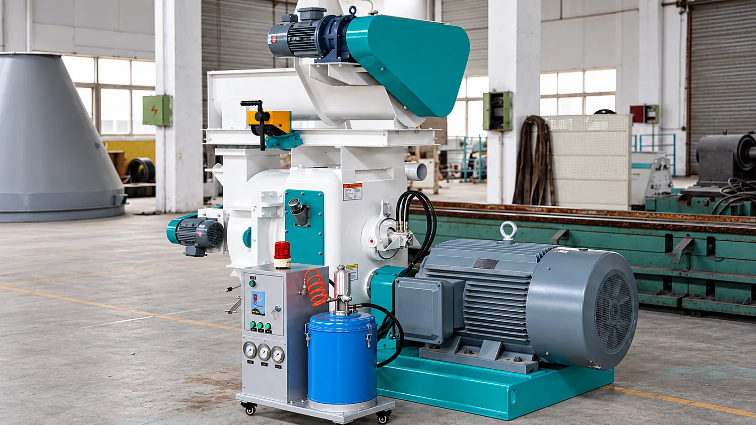 Пресс гранулятор Cronver GP 3000