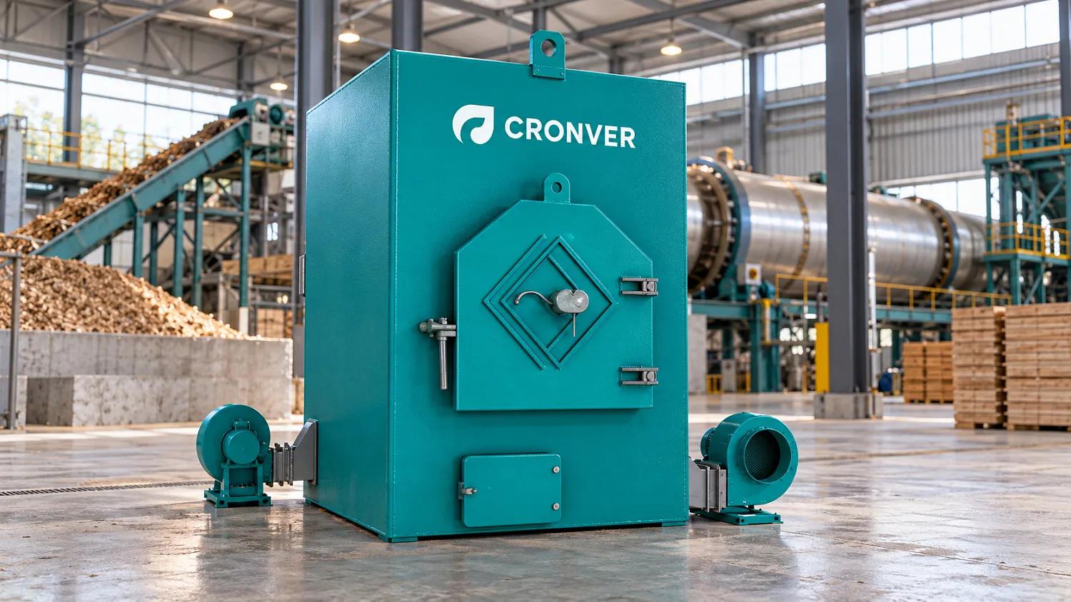 Теплогенератор CRONVER TGD2000