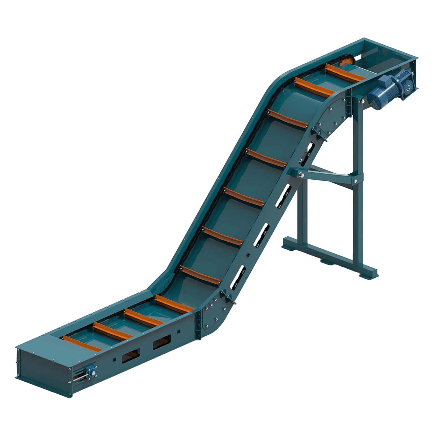 Скребковый Z-образный транспортер CRONVER T2SV-680Z