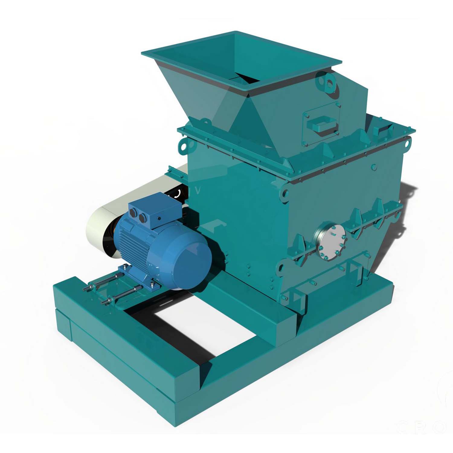 Молотковая дробилка GD 45