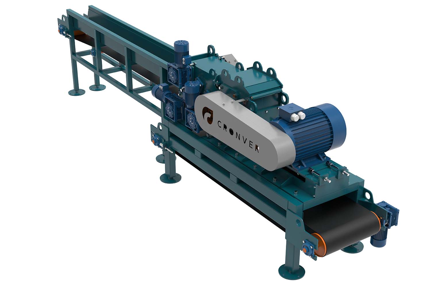 Станок для производства опилка CRONVER SPO 250
