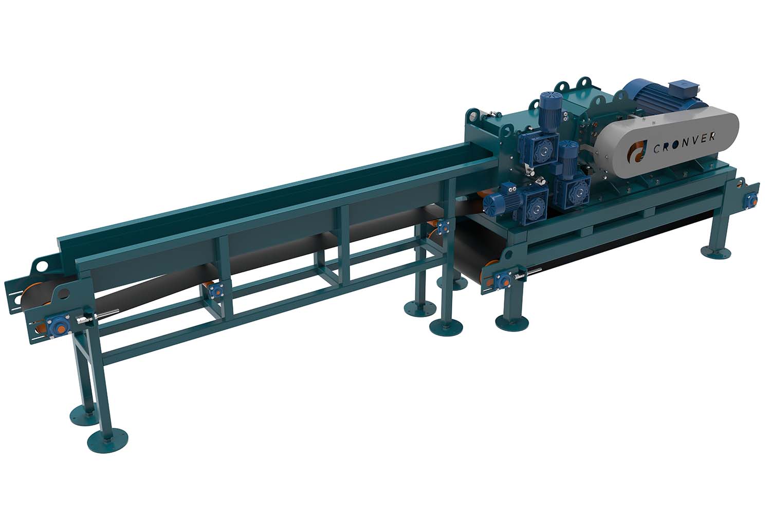 Станок для производства опилка CRONVER SPO 250