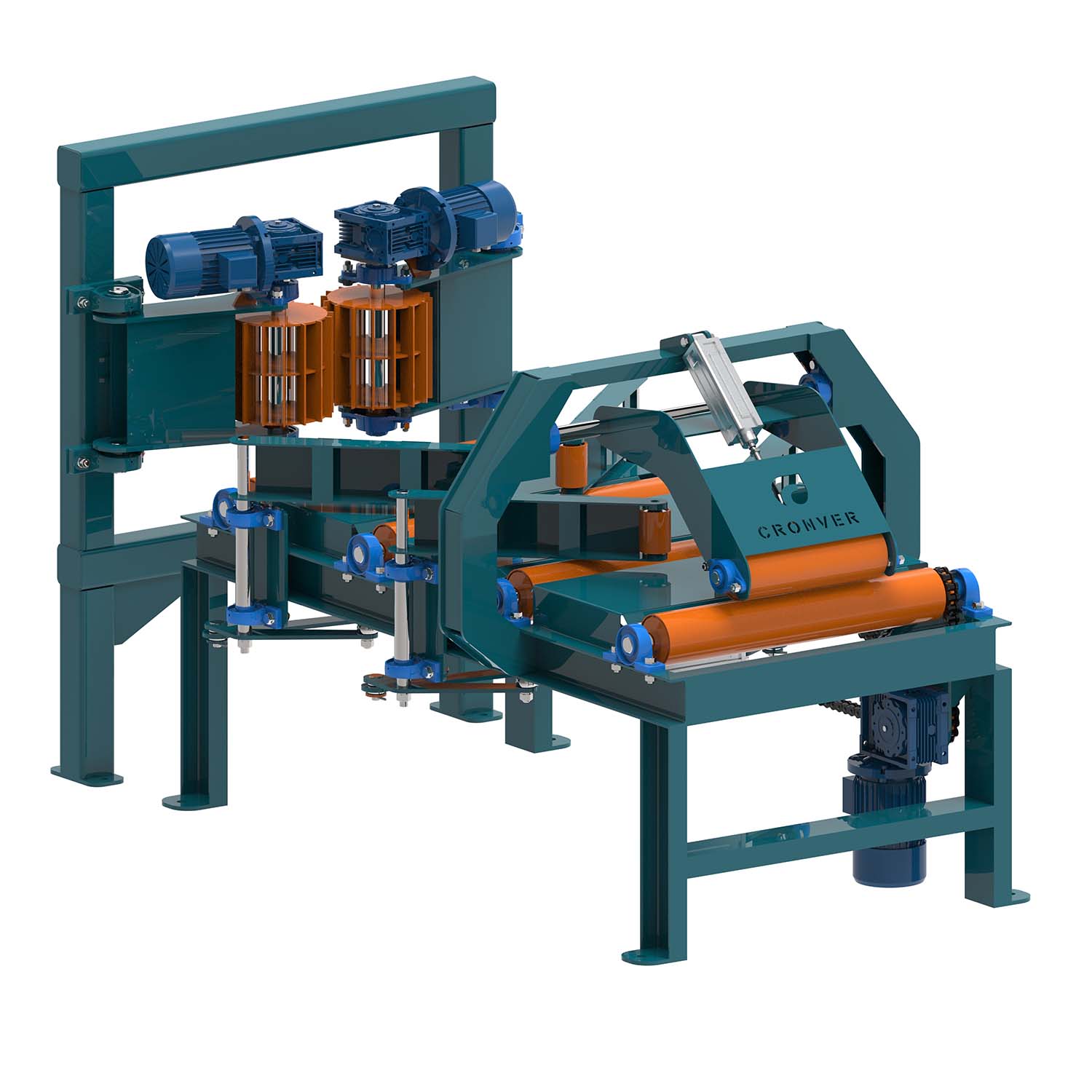 Центрователь лафета Cronver RS-T2400