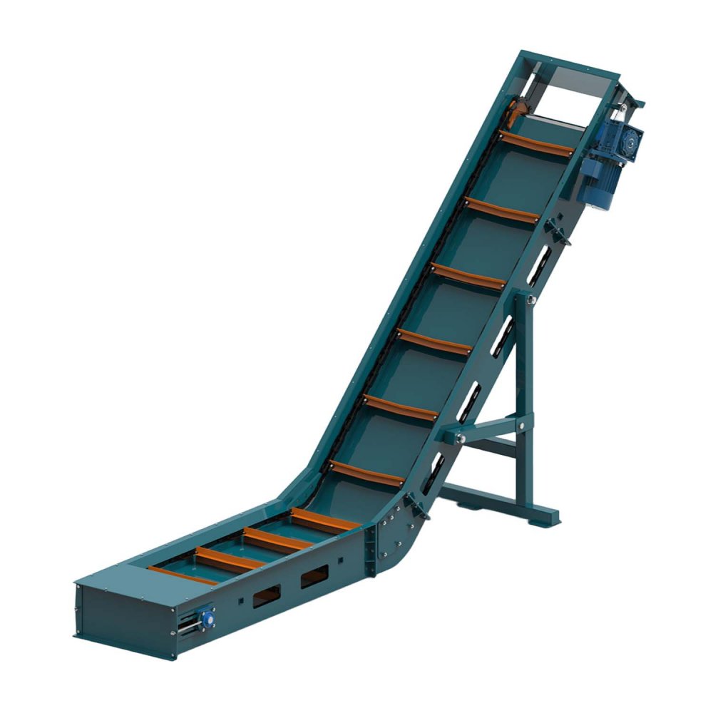 Скребковый L-образный транспортер CRONVER T2SV-270L
