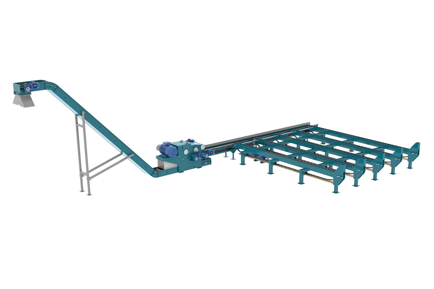 Скребковый Z-образный транспортер CRONVER T2SV-680Z