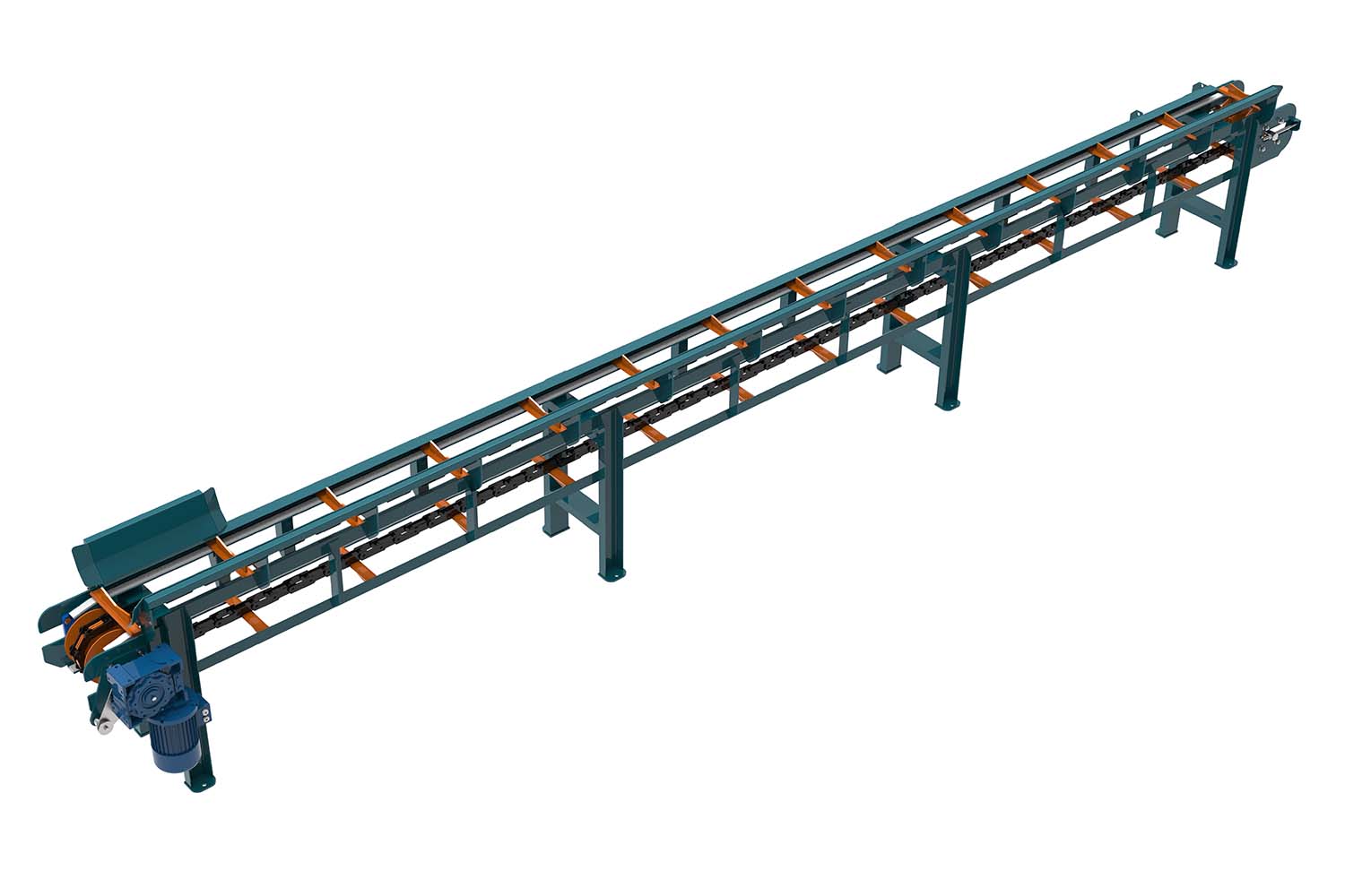 Приемный транспортер CRONVER BT-L