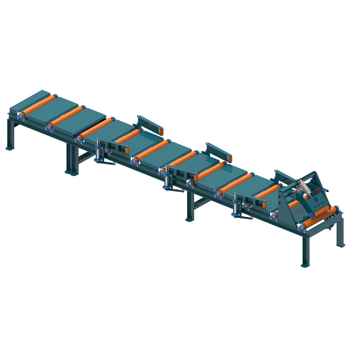 Центрователь лафета Cronver RS-T7000