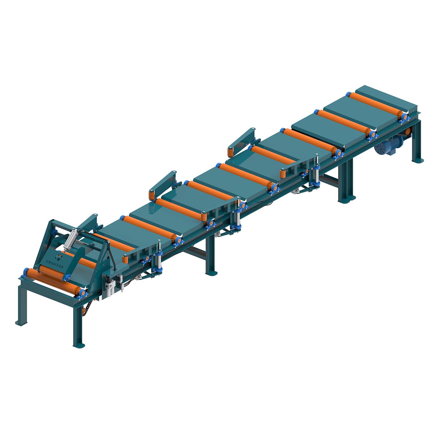 Центрователь лафета Cronver RS-T7000