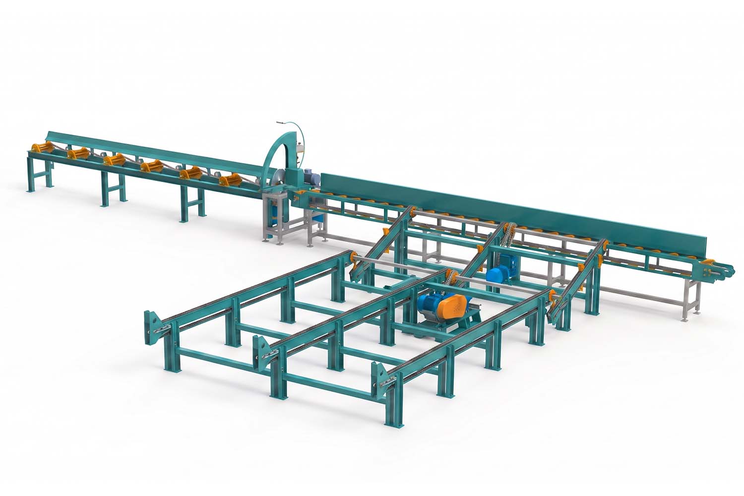 Шинная линия расркяжевки CRONVER RB 630