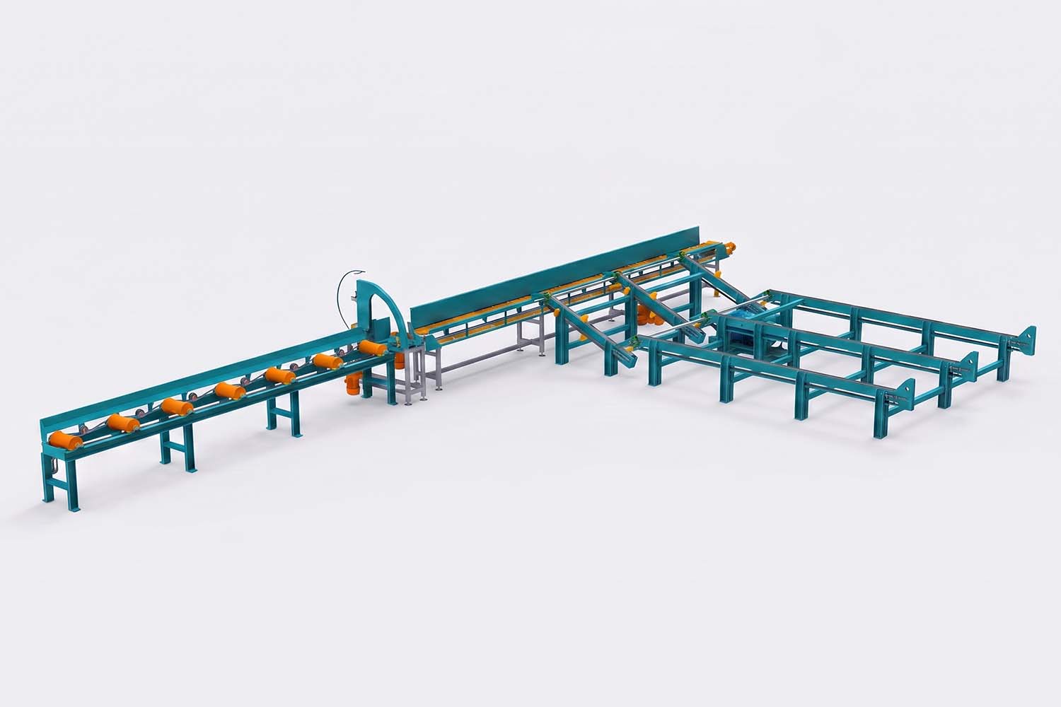 Шинная линия расркяжевки CRONVER RB 630
