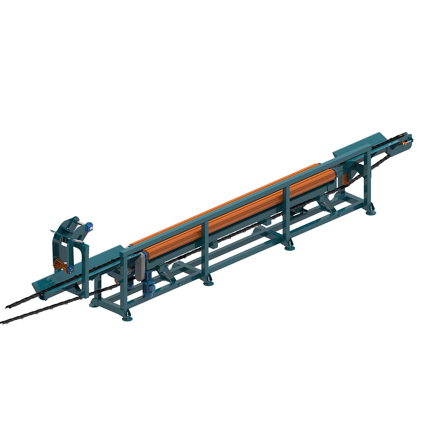 Кантователи бревна KB 6