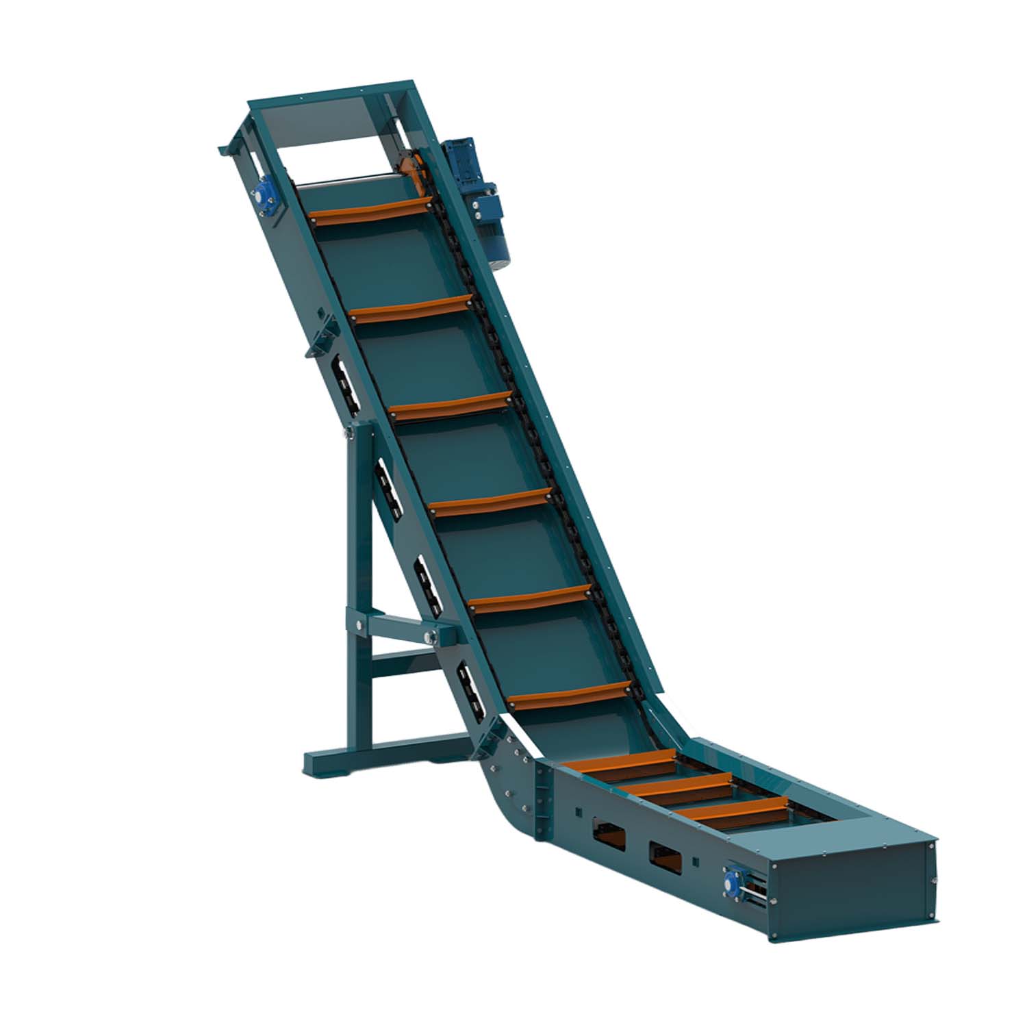 Скребковый L-образный транспортер CRONVER T2SV-370L