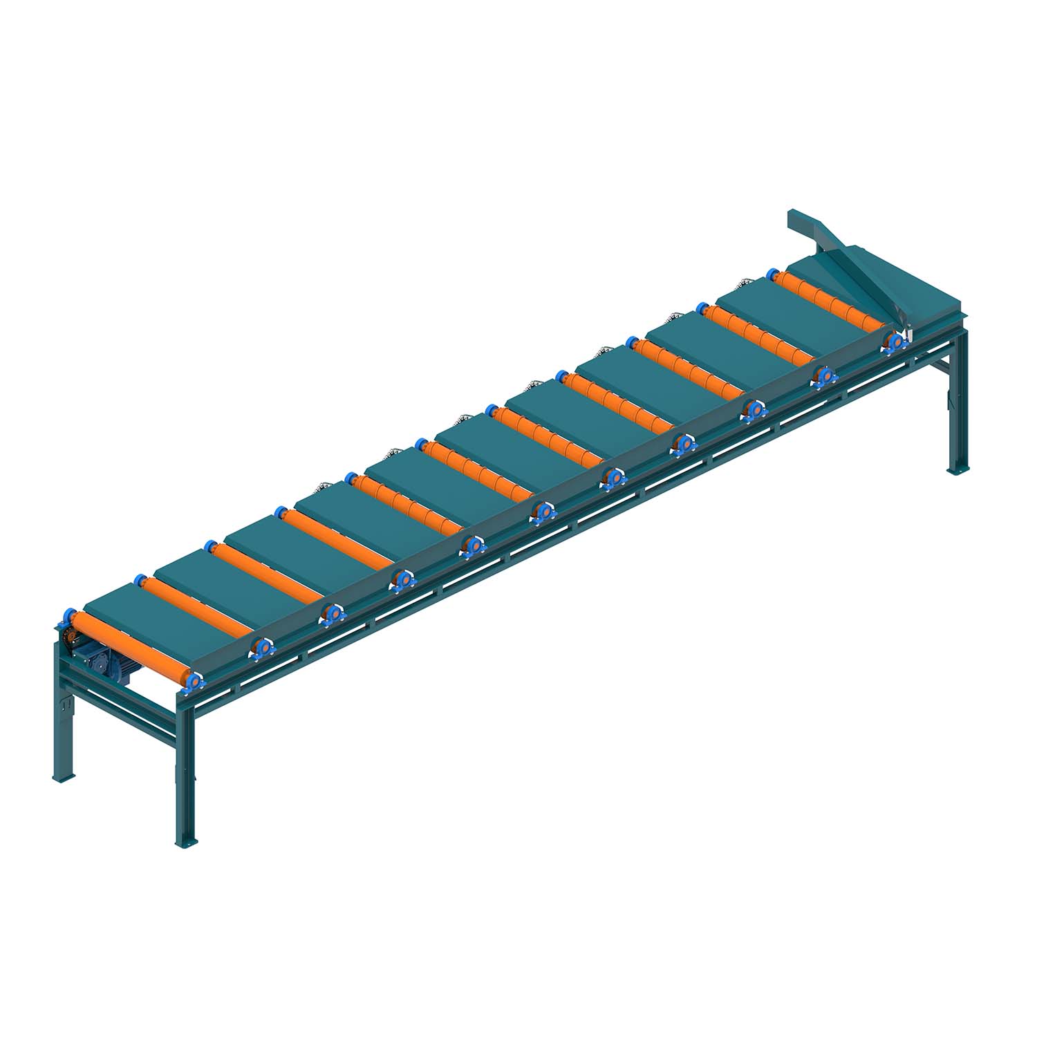 Рольганг винтовой CRONVER RS-V6